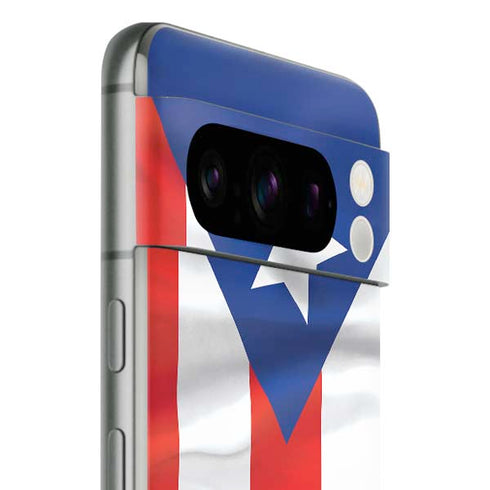 Puerto Rico Flag Google Pixel 8 Pro Skin